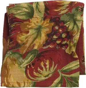 April Cornell Teatowel, Tableau Red