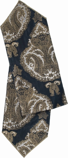 April Cornell Tablerunner, Chopin Imperial Blue