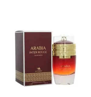 Arabian Inter Rouge Eau de Parfum, 3.4 fl oz, Unisex