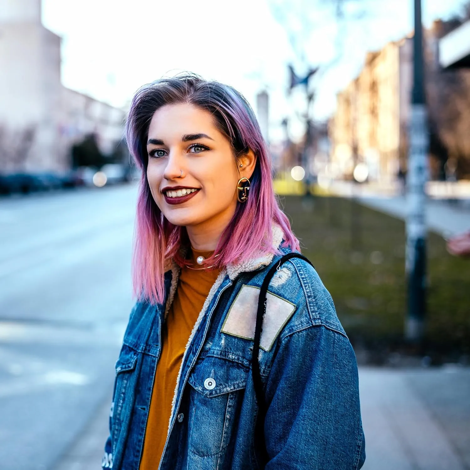 ARCTIC FOX Vegan and Cruelty-Free Semi-Permanent Hair Color Dye (8 Fl Oz, VIRGIN PINK)