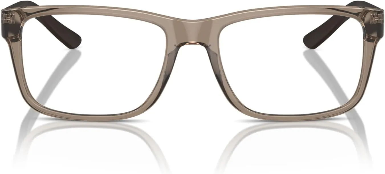 Armani Exchange Men's Ax3016 Square Prescription Eyewear Frames