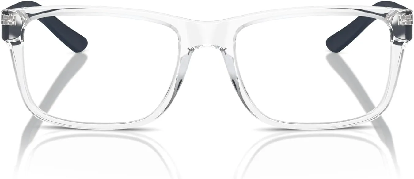 Armani Exchange Men's Ax3016 Square Prescription Eyewear Frames
