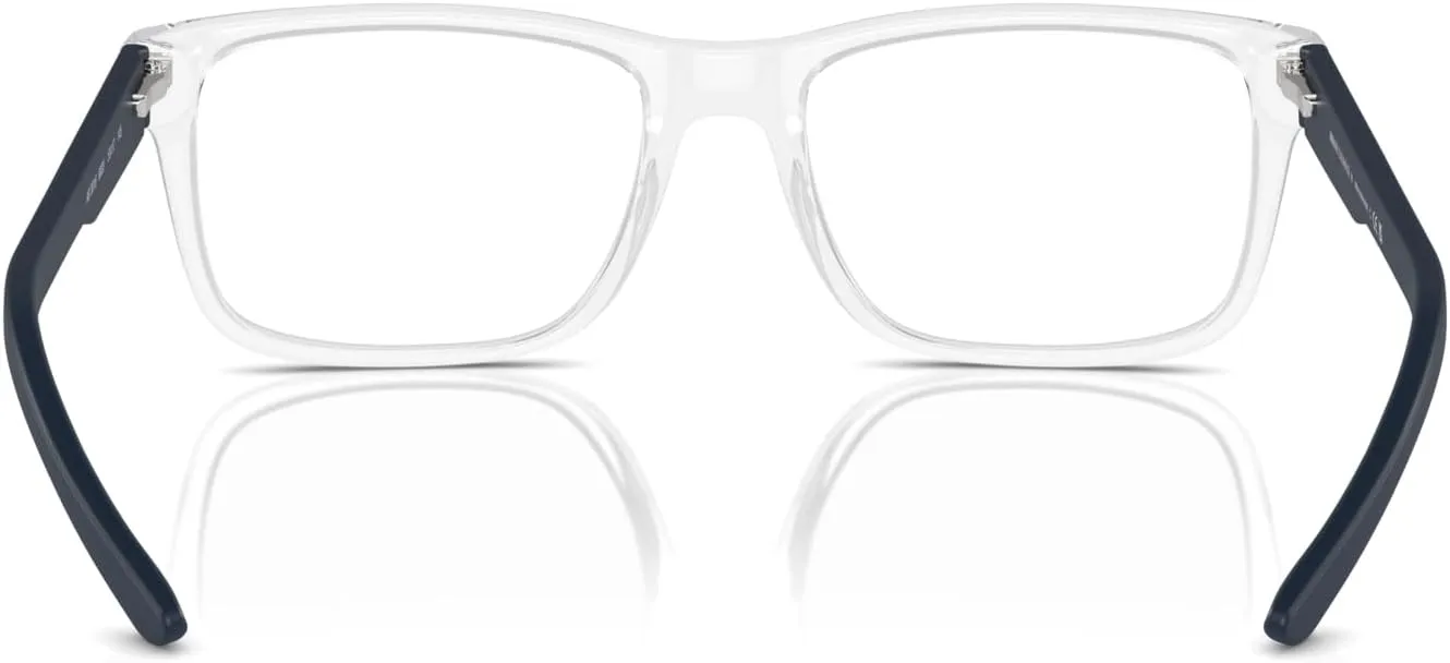 Armani Exchange Men's Ax3016 Square Prescription Eyewear Frames