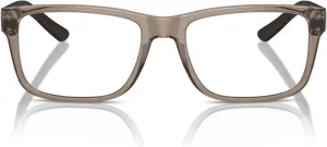 Armani Exchange Men's Ax3016 Square Prescription Eyewear Frames