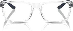 Armani Exchange Men's Ax3016 Square Prescription Eyewear Frames