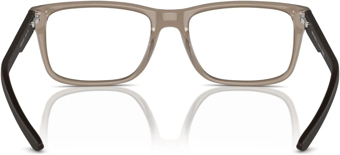 Armani Exchange Men's Ax3016 Square Prescription Eyewear Frames