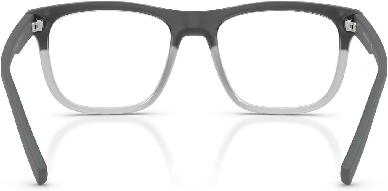 Armani Exchange Men's Ax3050 Square Prescription Eyeglass Frames