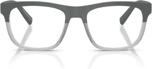 Armani Exchange Men's Ax3050 Square Prescription Eyeglass Frames