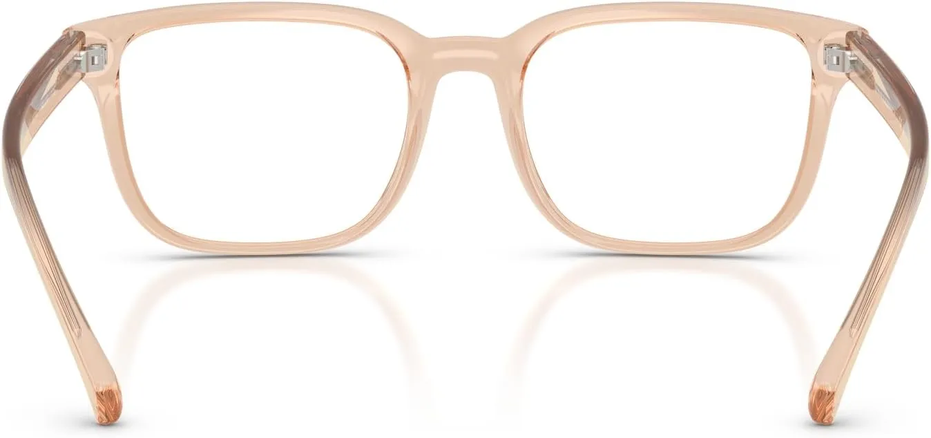 Armani Exchange Men's Ax3071f Low Bridge Fit Rectangular Sunglasses