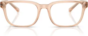 Armani Exchange Men's Ax3071f Low Bridge Fit Rectangular Sunglasses