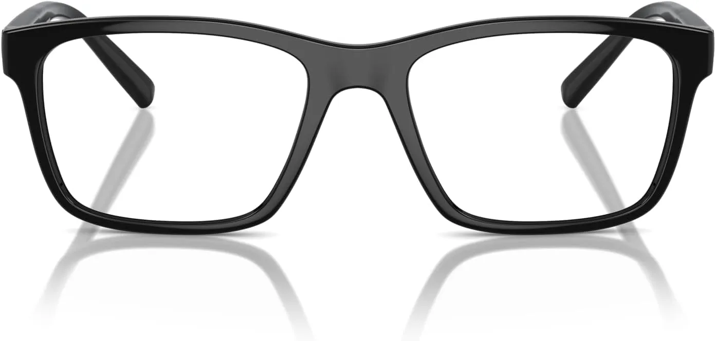 Armani Exchange Men's Ax3114 Rectangular Prescription Eyewear Frames