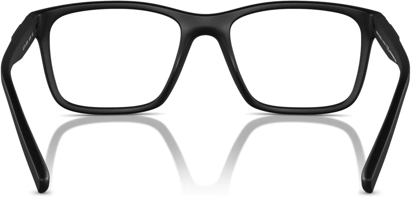 Armani Exchange Men's Ax3114 Rectangular Prescription Eyewear Frames