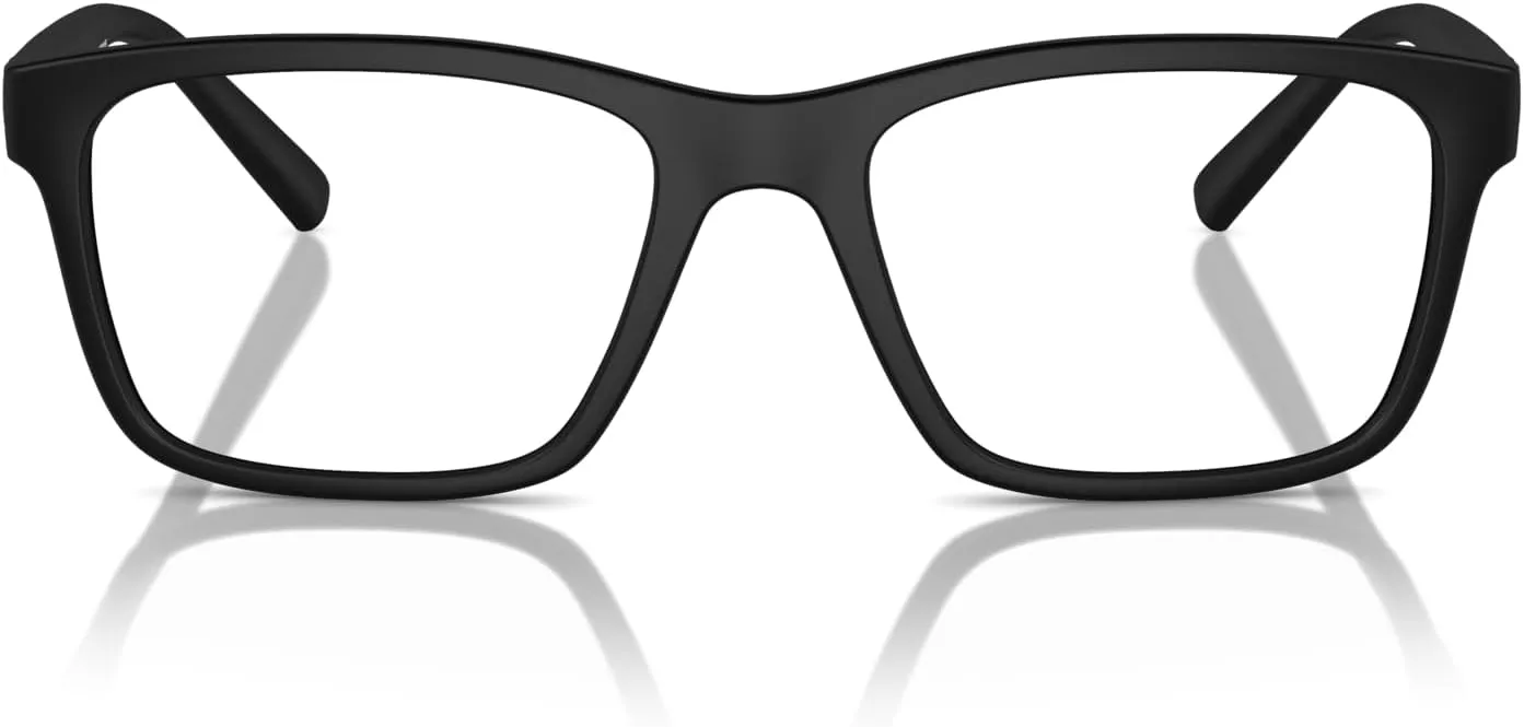 Armani Exchange Men's Ax3114 Rectangular Prescription Eyewear Frames