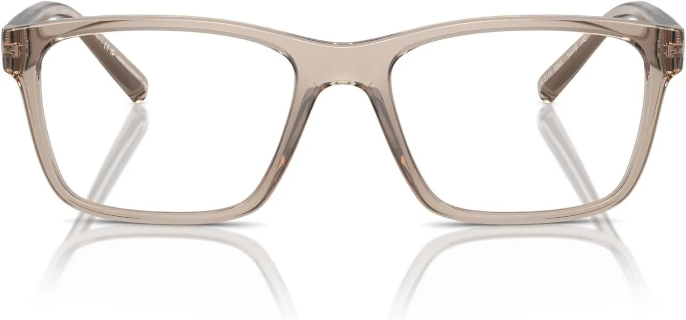 Armani Exchange Men's Ax3114 Rectangular Prescription Eyewear Frames