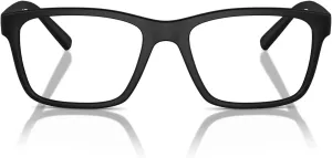 Armani Exchange Men's Ax3114 Rectangular Prescription Eyewear Frames