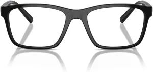 Armani Exchange Men's Ax3114 Rectangular Prescription Eyewear Frames