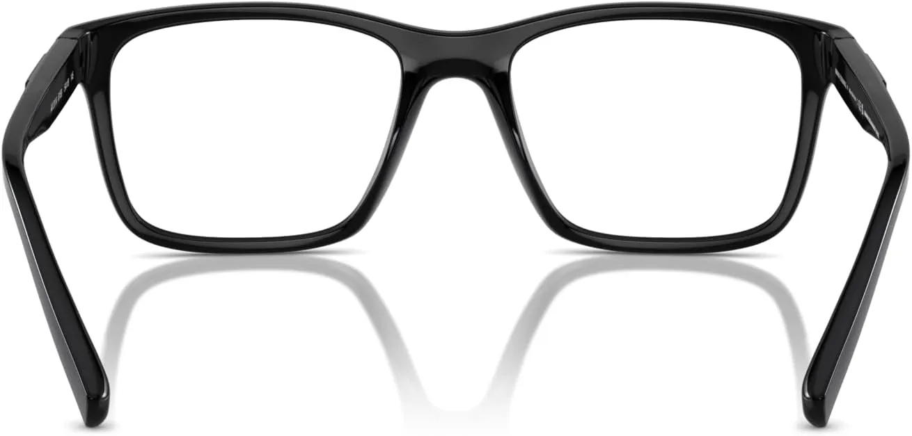 Armani Exchange Men's Ax3114 Rectangular Prescription Eyewear Frames