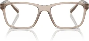 Armani Exchange Men's Ax3114 Rectangular Prescription Eyewear Frames