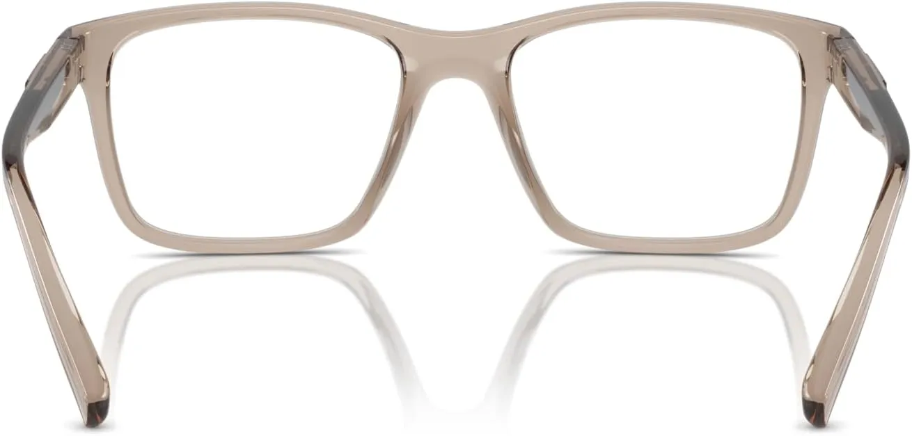 Armani Exchange Men's Ax3114 Rectangular Prescription Eyewear Frames