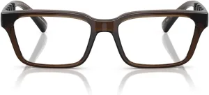 Armani Exchange Men's Ax3116 Rectangular Prescription Eyewear Frames