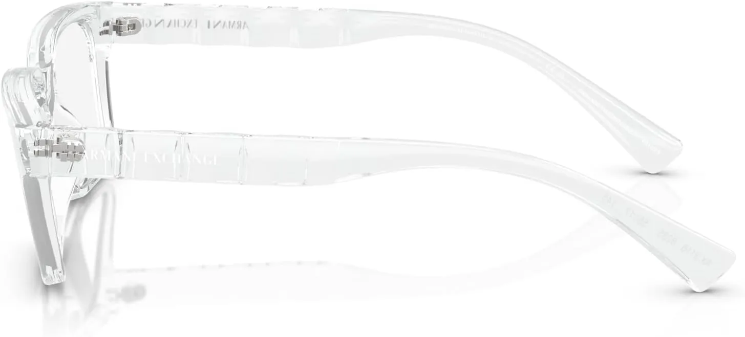 Armani Exchange Men's Ax3116 Rectangular Prescription Eyewear Frames