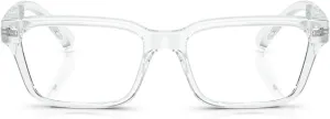 Armani Exchange Men's Ax3116 Rectangular Prescription Eyewear Frames