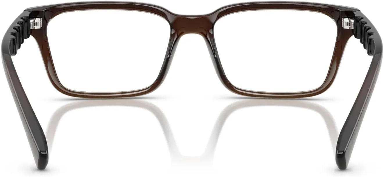 Armani Exchange Men's Ax3116 Rectangular Prescription Eyewear Frames