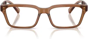 Armani Exchange Men's Ax3116 Rectangular Prescription Eyewear Frames