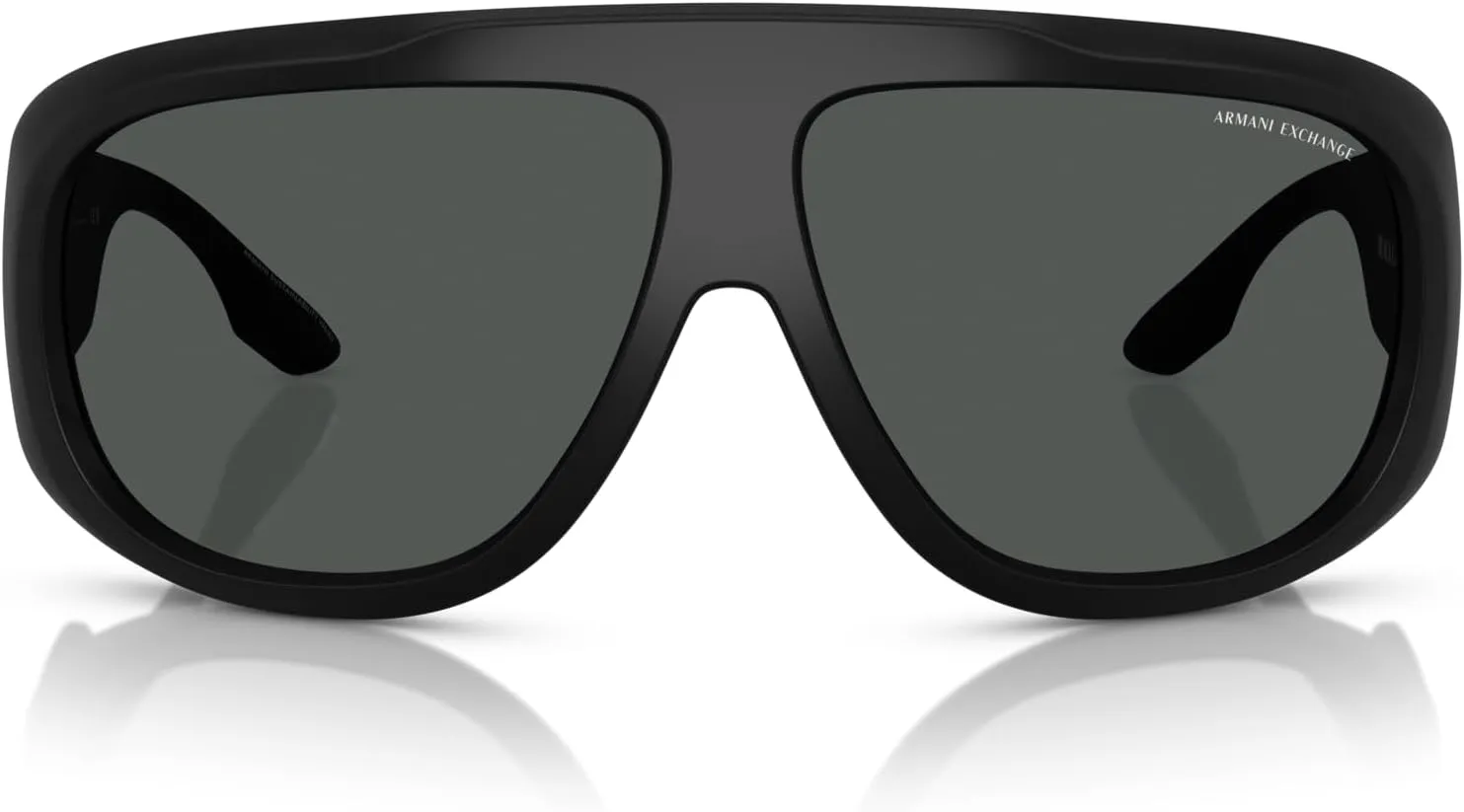 Armani Exchange Men's Ax4143su Universal Fit Aviator Sunglasses