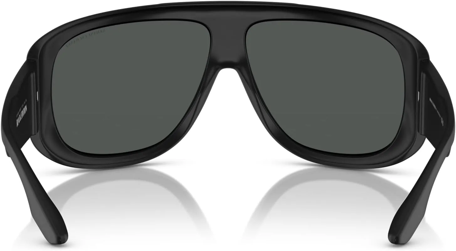 Armani Exchange Men's Ax4143su Universal Fit Aviator Sunglasses