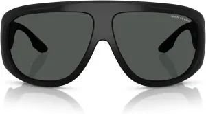 Armani Exchange Men's Ax4143su Universal Fit Aviator Sunglasses