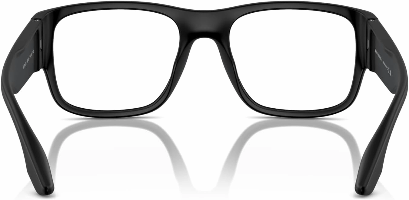Armani Exchange Men's Ax3112u Universal Fit Square Prescription Eyewear Frames
