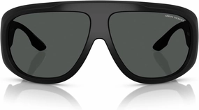 Armani Exchange Men's Ax4143su Universal Fit Aviator Sunglasses