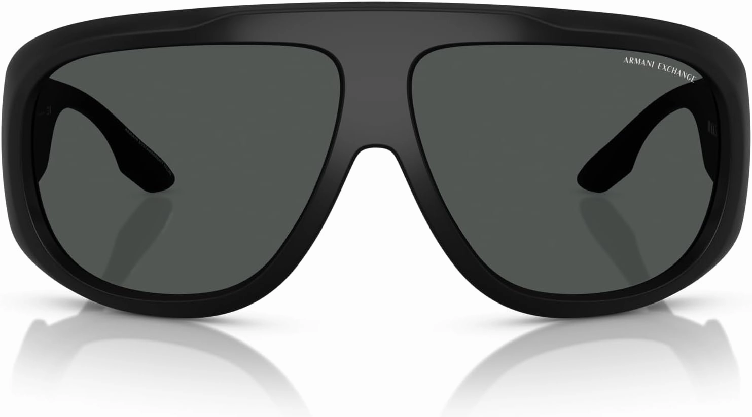 Armani Exchange Men's Ax4143su Universal Fit Aviator Sunglasses