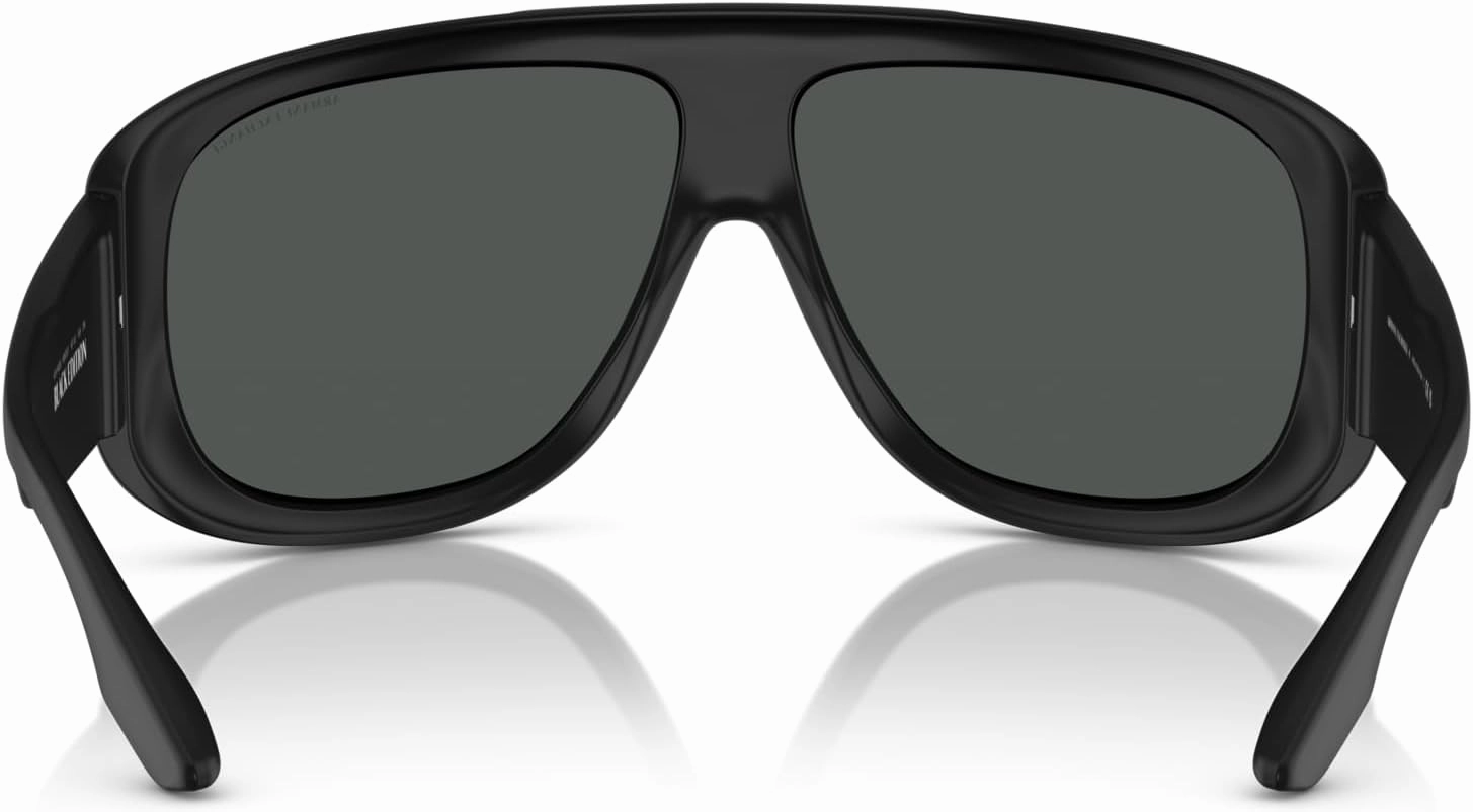 Armani Exchange Men's Ax4143su Universal Fit Aviator Sunglasses