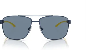 ARNETTE Men's an 3089 Aviator Sunglasses