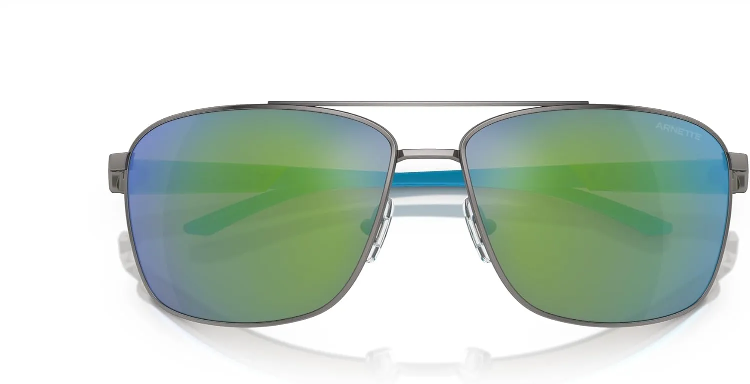 ARNETTE Men's an 3089 Aviator Sunglasses