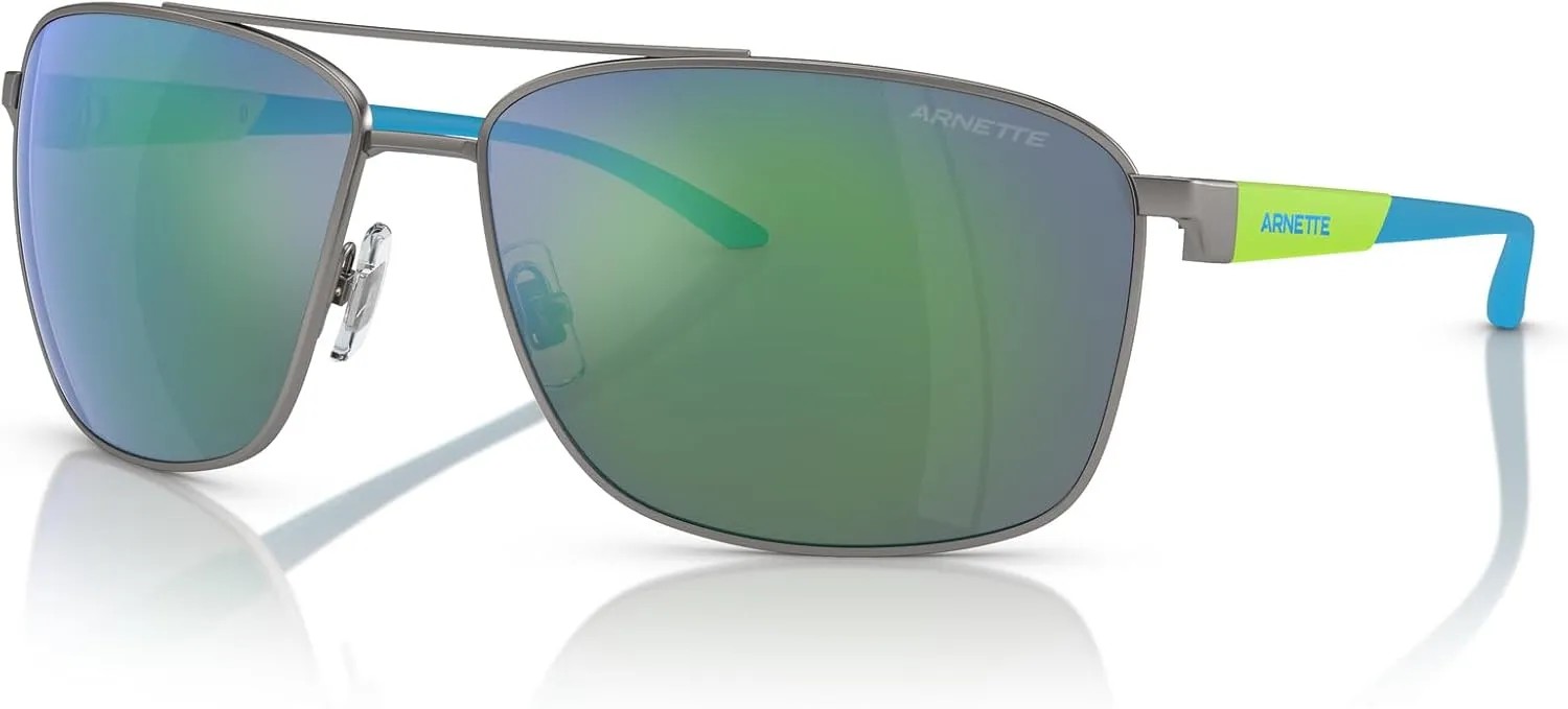 ARNETTE Men's an 3089 Aviator Sunglasses
