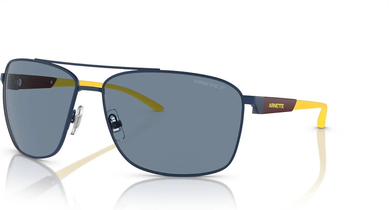 ARNETTE Men's an 3089 Aviator Sunglasses