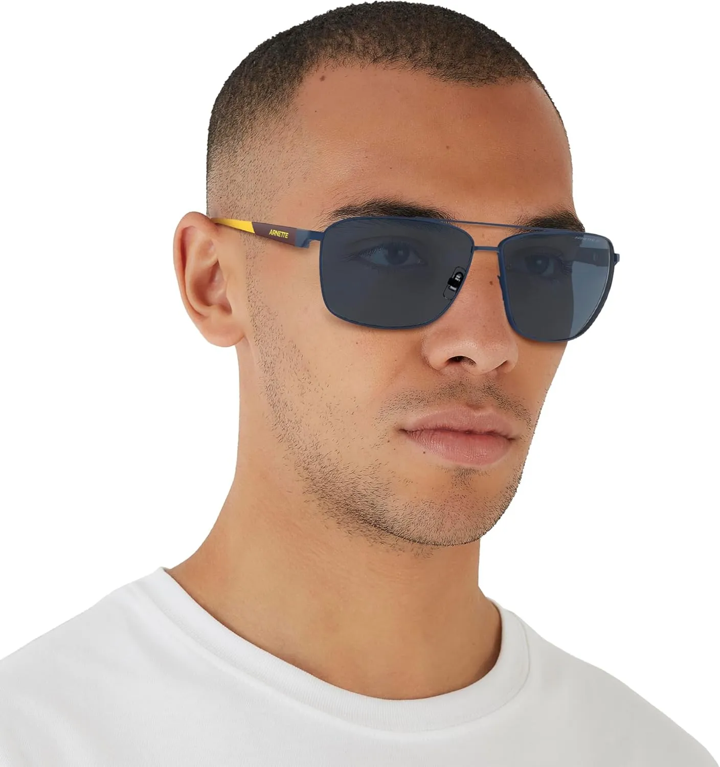 ARNETTE Men's an 3089 Aviator Sunglasses