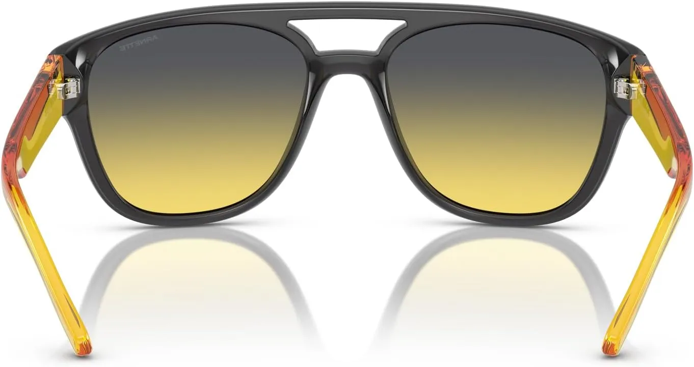 ARNETTE Men's an 4327 Aviator Sunglasses