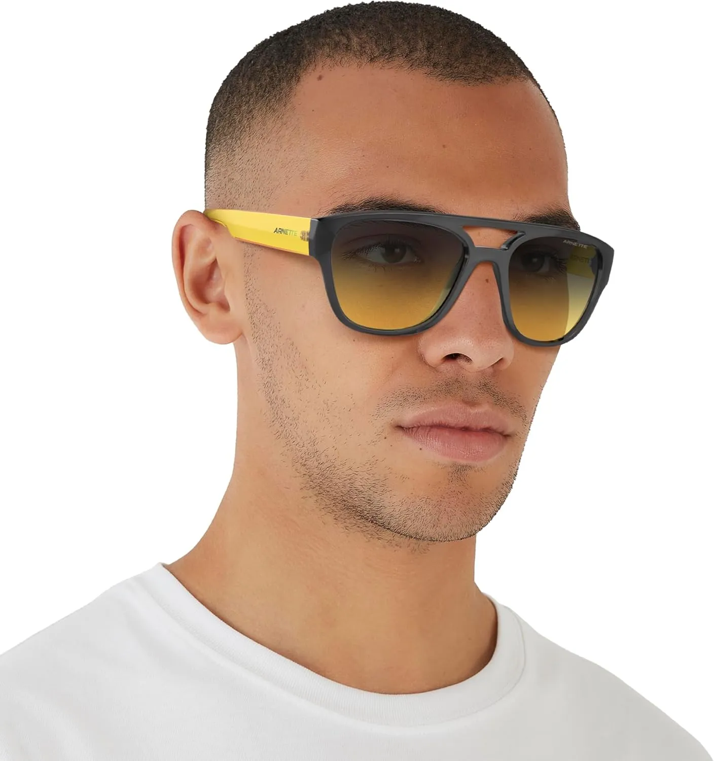 ARNETTE Men's an 4327 Aviator Sunglasses