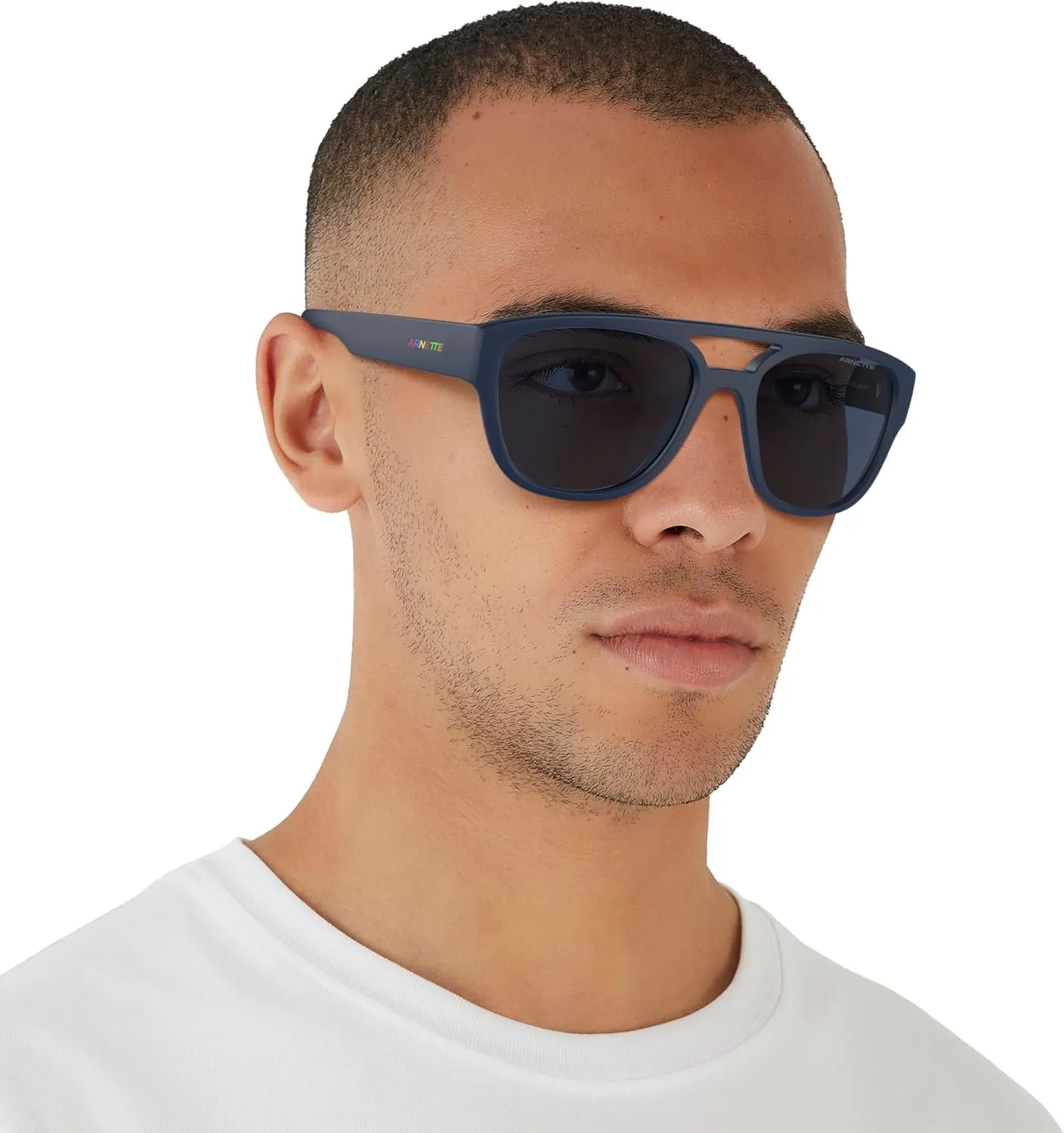 ARNETTE Men's an 4327 Aviator Sunglasses