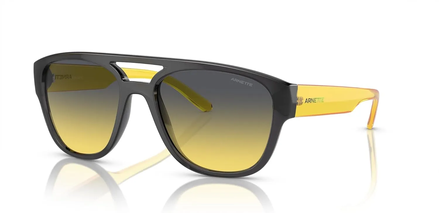 ARNETTE Men's an 4327 Aviator Sunglasses