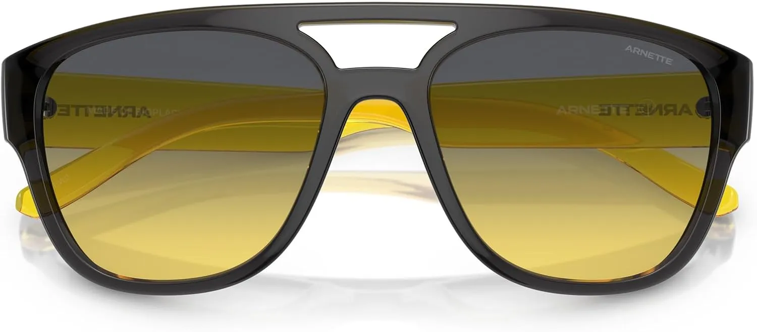 ARNETTE Men's an 4327 Aviator Sunglasses