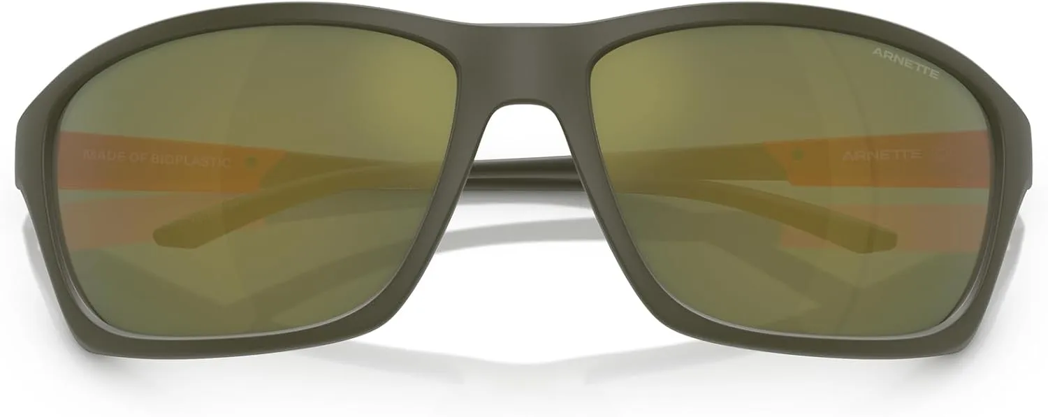 ARNETTE Men's an 4329 Square Sunglasses