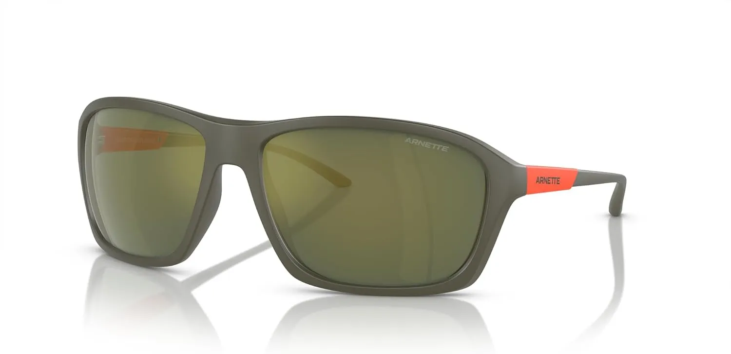 ARNETTE Men's an 4329 Square Sunglasses