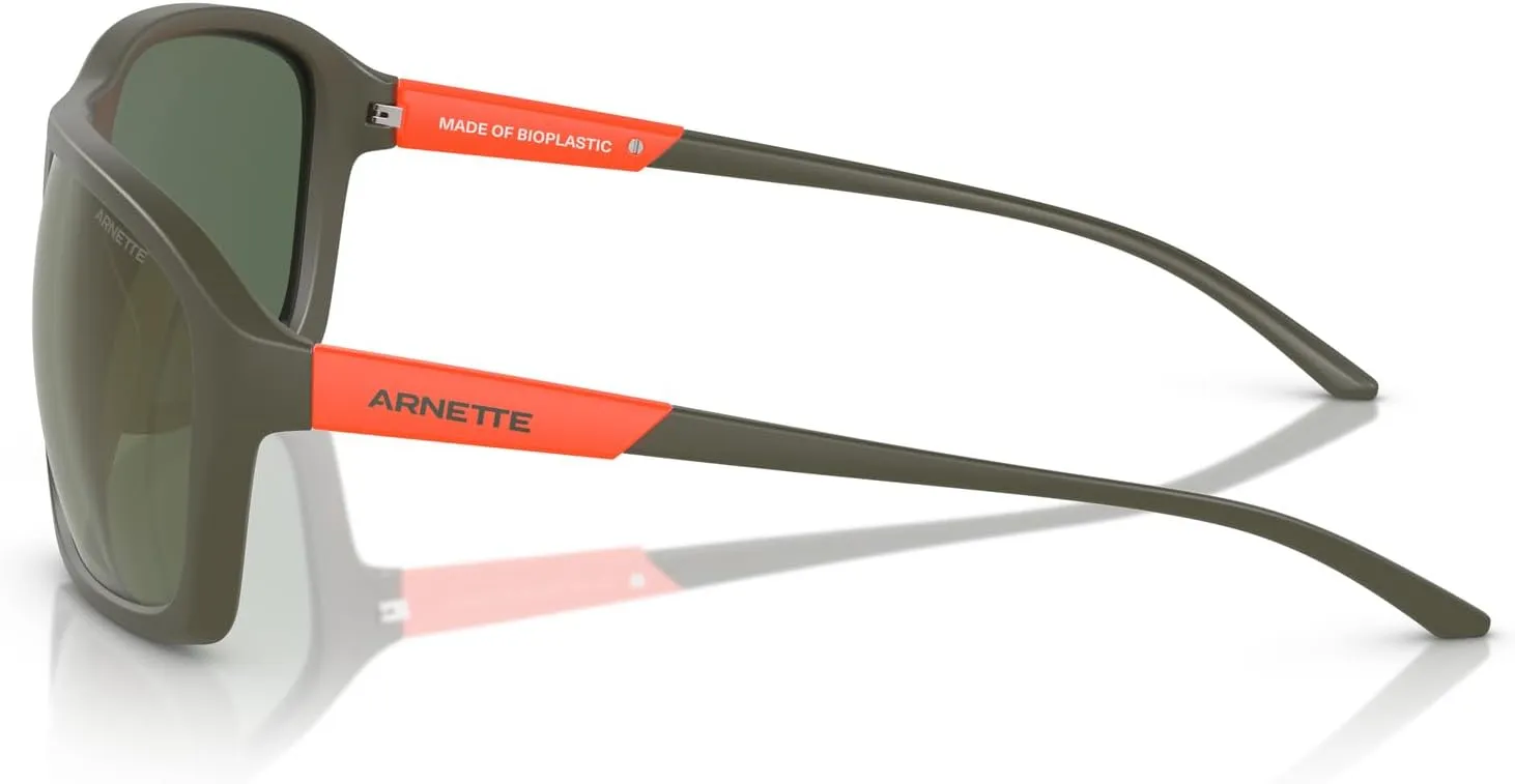 ARNETTE Men's an 4329 Square Sunglasses