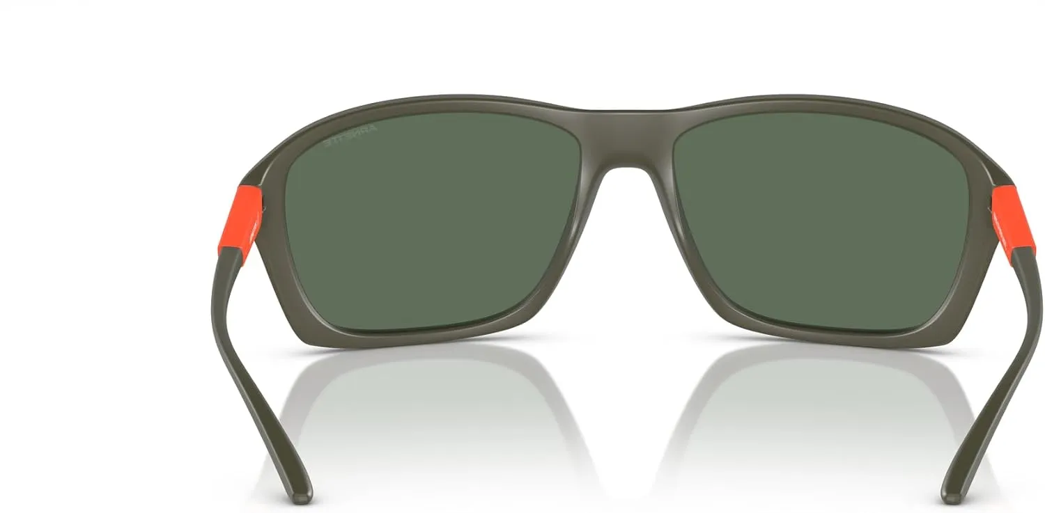 ARNETTE Men's an 4329 Square Sunglasses