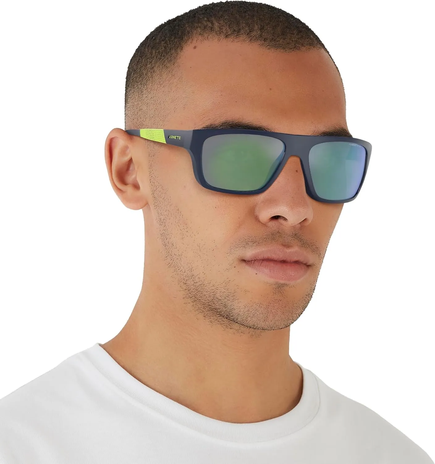 ARNETTE Men's an 4330 Square Sunglasses